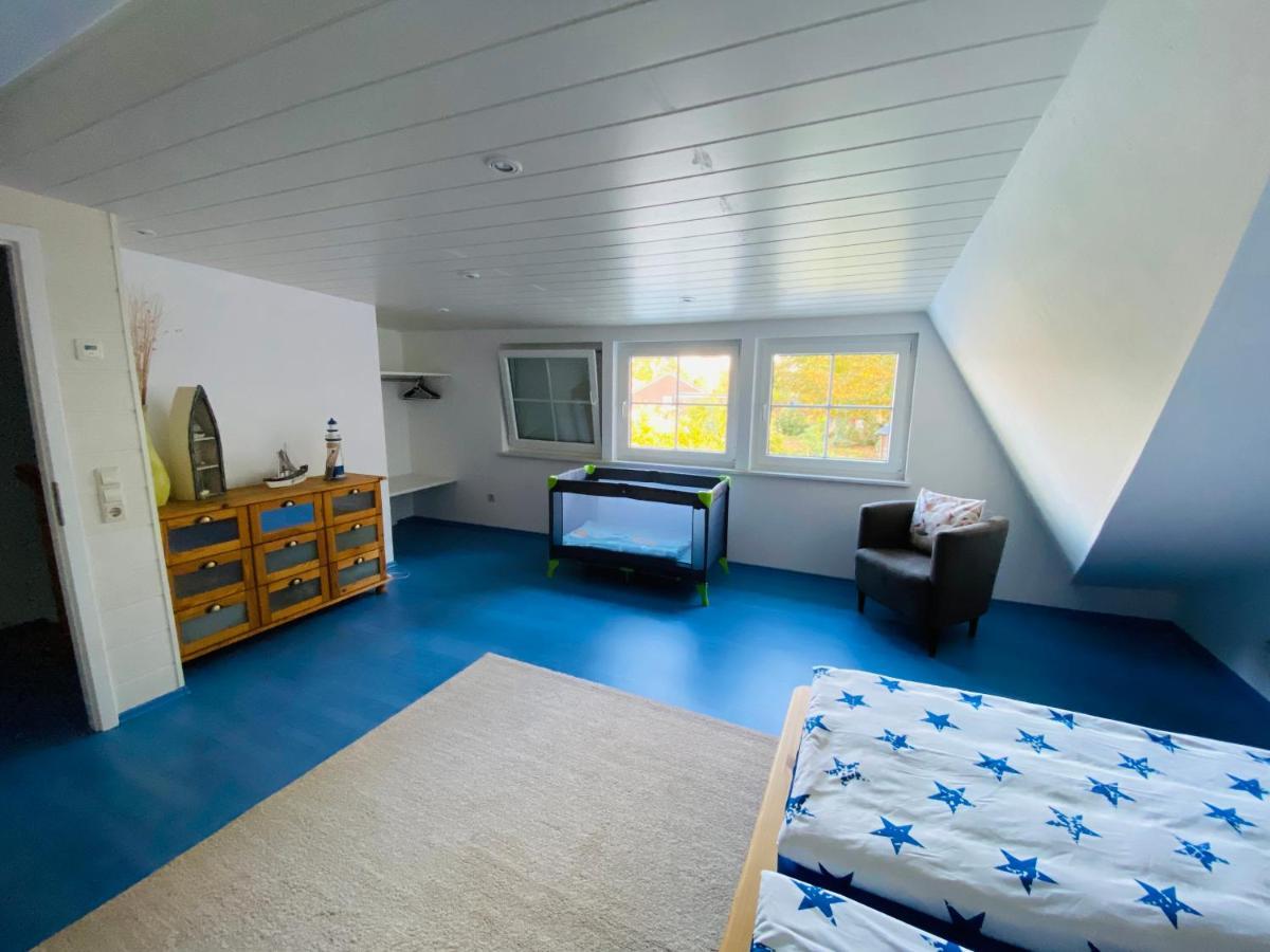 Ferienhaus An Der Kueste Im Luftkurort Hage Villa Esterno foto
