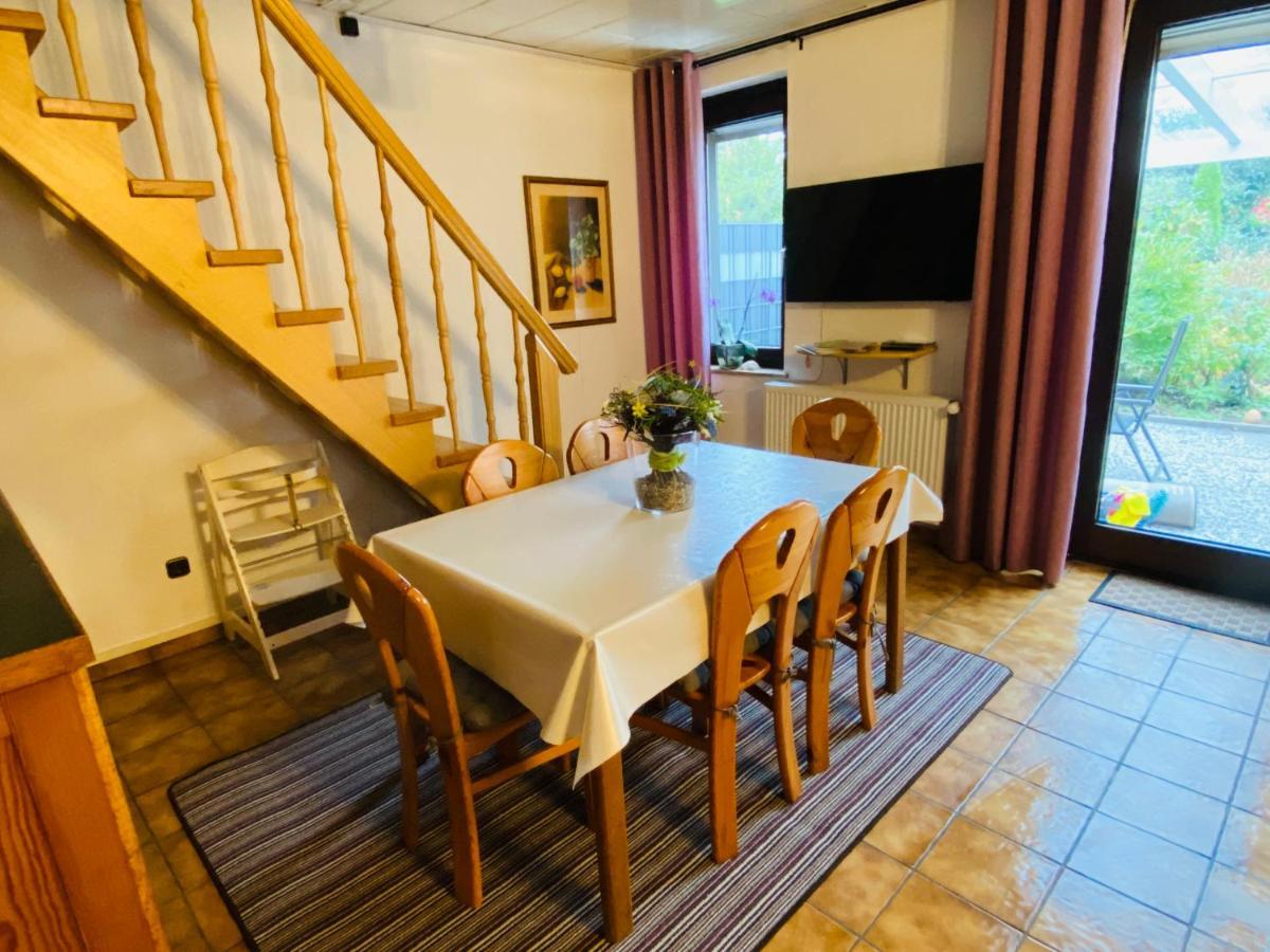 Ferienhaus An Der Kueste Im Luftkurort Hage Villa Esterno foto
